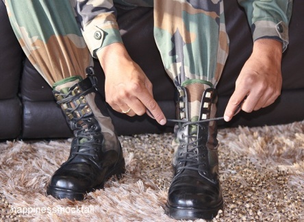 ArmyMan-in-Shoes